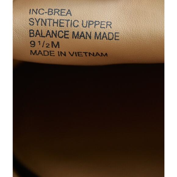 I.N.C. INTERNATIONAL CONCEPTS Brea Chain-Trim Lug Sole Loafers size 9.5 M - Picture 6 of 10